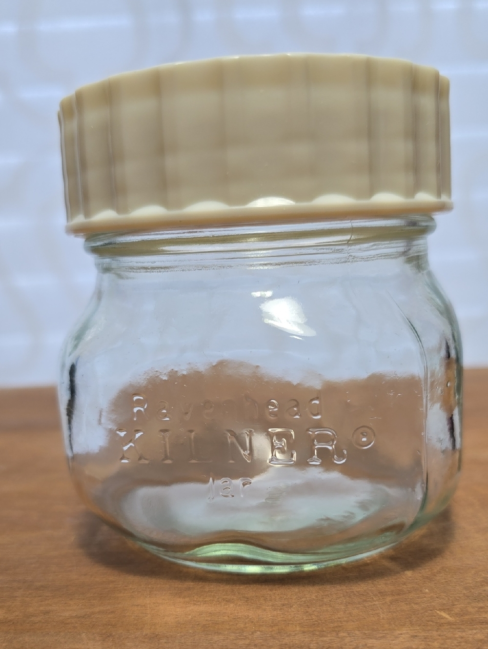 Vintage Ravenhead Kilner Jar